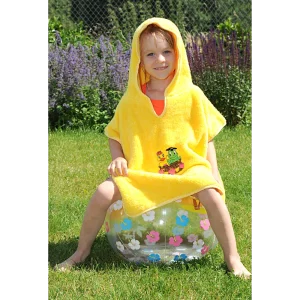 BYFT021071 Freds Poncho Gelb Yellow Set of 01 A