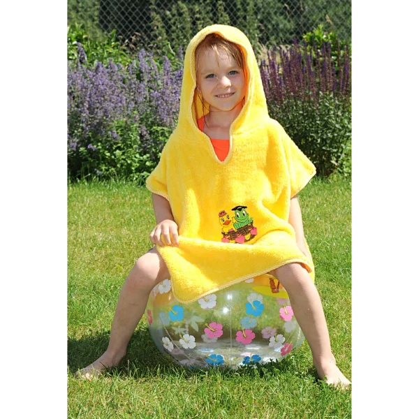 BYFT021071 Freds Poncho Gelb Yellow Set of 01 A