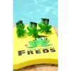 BYFT021074 Freds Squeaking Frog Set of 01 M