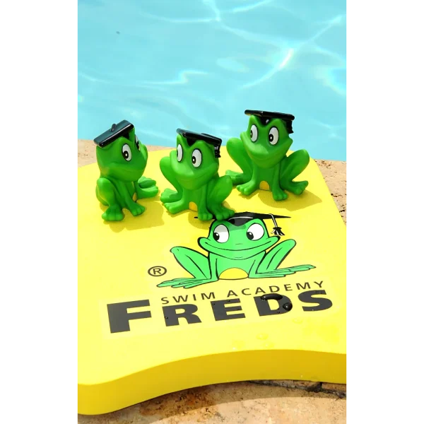 BYFT021074 Freds Squeaking Frog Set of 01 M