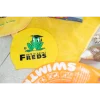 BYFT021198 Freds Yellow Swim Cap Set of 01