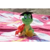 BYFT021199 Freds Plush Frog Green Set of 01 A