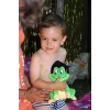 BYFT021199 Freds Plush Frog Green Set of 01 F