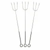 BYFT021208 La Hacienda   3 Piece Toasting Fork  Silver Set of 01 A