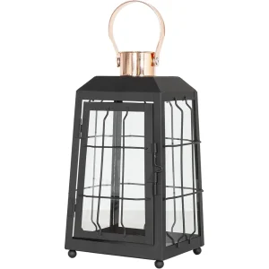 BYFT021209 La Hacienda   Alderin Lantern   Medium Set of 01 A