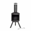 BYFT021211 La Hacienda   Barola Chimenea Set of 01