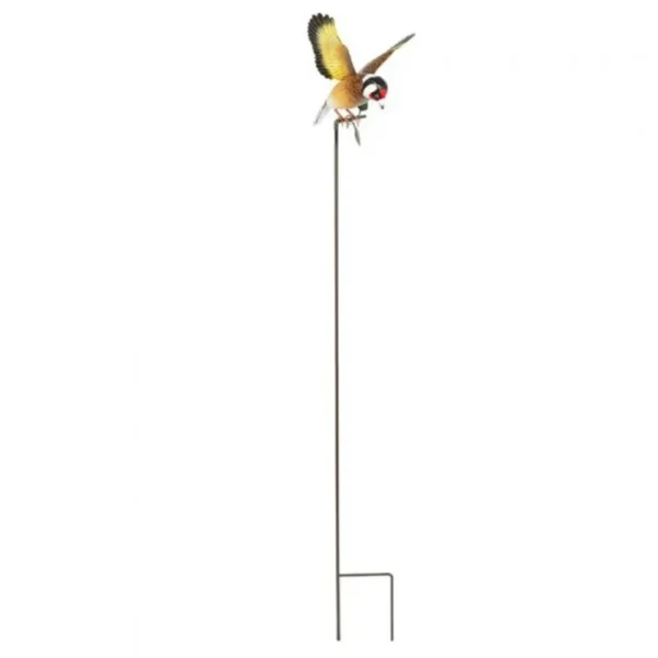 BYFT021216 La Hacienda   Hanging Goldfinch Set of 01