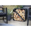 BYFT021219 La Hacienda   Madeira Log Store Set of 01 B