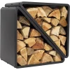 BYFT021219 La Hacienda   Madeira Log Store Set of 01 C