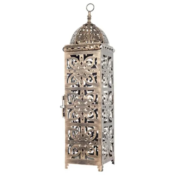 BYFT021221 La Hacienda   Menara Lantern   Large Set of 01