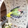 BYFT021223 La Hacienda   Metal Woodpecker in Flight Set of 01 A