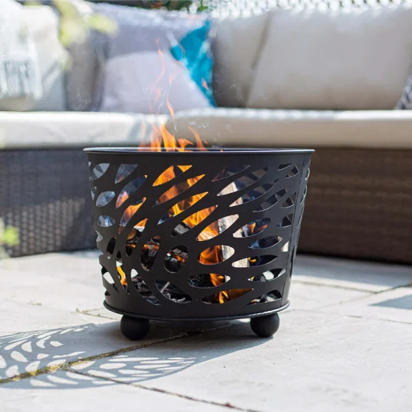 BYFT021224 La Hacienda   Nami Fire basket Set of 01 A