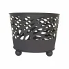 BYFT021224 La Hacienda   Nami Fire basket Set of 01 D