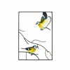 BYFT021227 La Hacienda   Tree Top Blue Tit Wall Art Large Set of 01