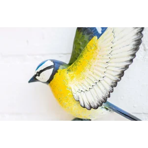 BYFT021227 La Hacienda   Tree Top Blue Tit Wall Art Large Set of 01 A