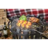 BYFT021228 La Hacienda   Vancouver Fire Basket with Grill Set of 01 A