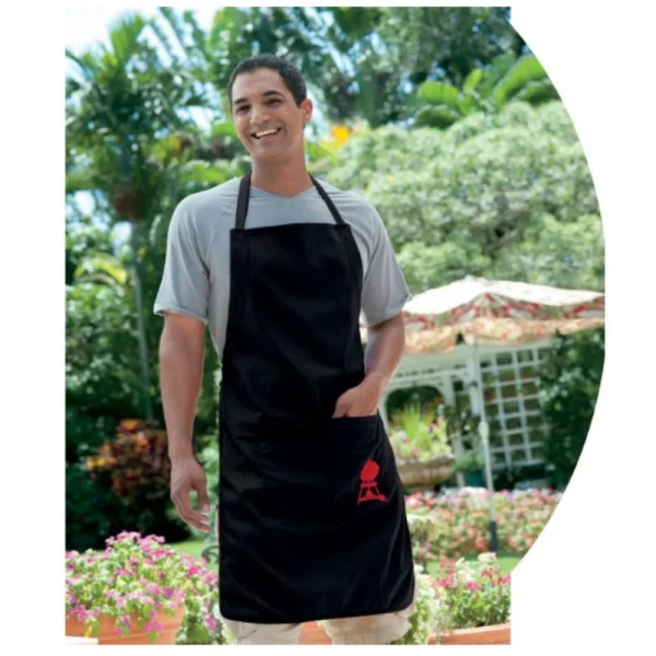 BYFT021236 Weber Apron Black Set of 01 A