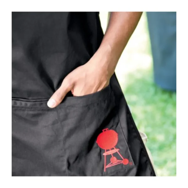 BYFT021236 Weber Apron Black Set of 01 B