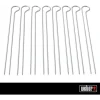 BYFT021237 Weber BBQ Grill Skewers 22CM Set of 01