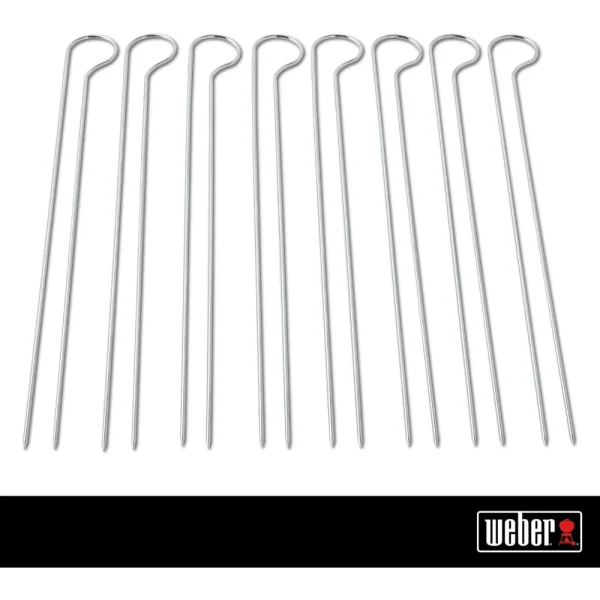 BYFT021237 Weber BBQ Grill Skewers 22CM Set of 01