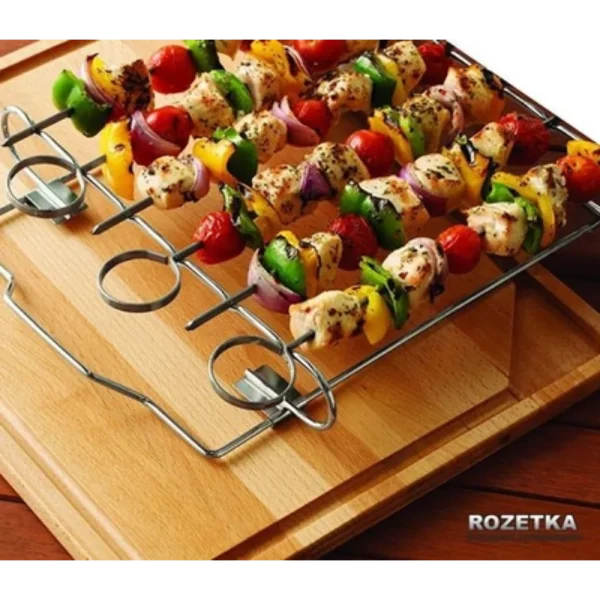 BYFT021237 Weber BBQ Grill Skewers 22CM Set of 01 D