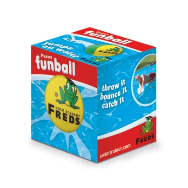 Freds Yellow Fun Ball Set of 01 A