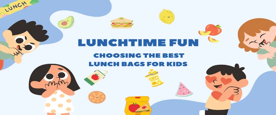 Lunchtime Fun Choosing the Best Lunch Bags for Kids