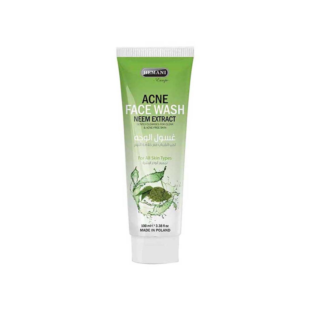 BYFT017810 Acne Clearing Face Wash with Neem & Turmeric 100ml