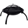 BYFT011963 800 firewood Camping Firepit