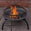 BYFT011963 800 firewood Camping Firepit B