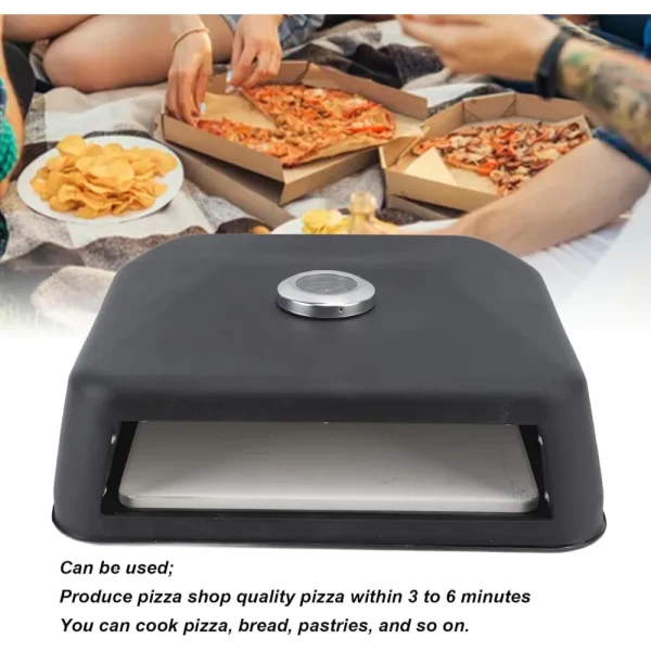 BYFT011965 Bad Axe BlazeBake Pizza Oven D