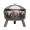 BYFT011969 Bad Axe Wild Embers Firepit