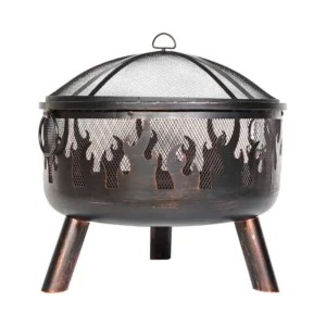 BYFT011969 Bad Axe Wild Embers Firepit