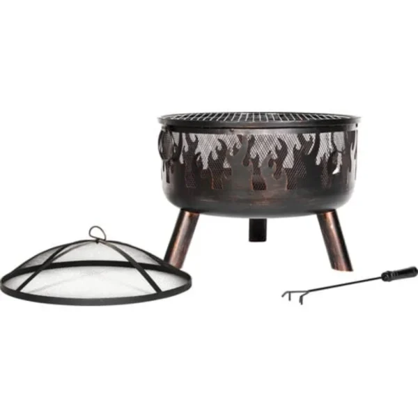 BYFT011969 Bad Axe Wild Embers Firepit C