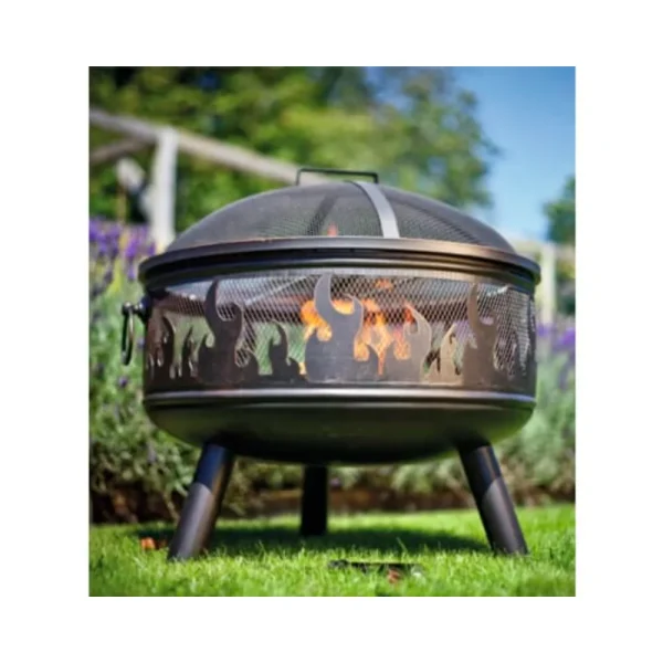 BYFT011969 Bad Axe Wild Embers Firepit D