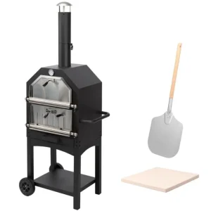 BYFT011980 Bad axe Pizza Oven