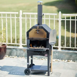 BYFT011980 Bad axe Pizza Oven A