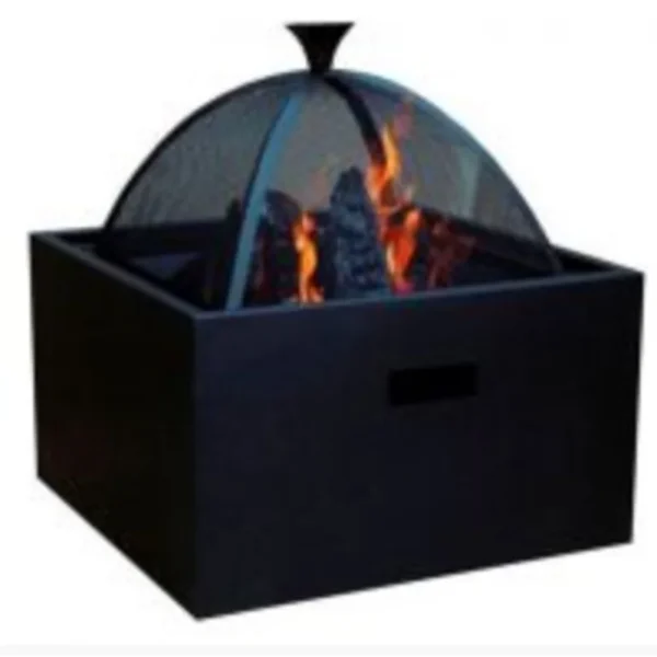 BYFT011986 Bad axe The Log Cabin Firepit A