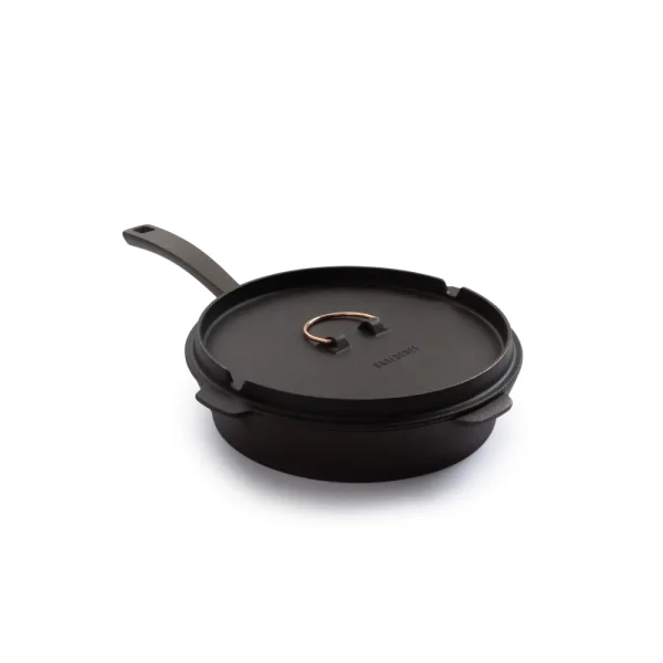 BYFT011988 Barebones   10 All in One Cast Iron Skillet C