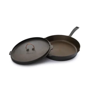 BYFT011989 Barebones   12 All in One Cast Iron Skillet