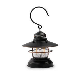 BYFT011993 Barebones   Edison Mini Lantern (Antique Bronze)