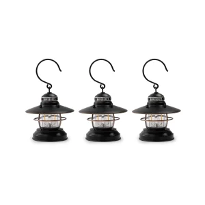 BYFT011994 Barebones   Edison Mini Lantern (Bronze) 3 pack