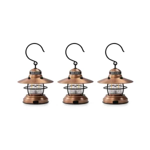 BYFT011995 Barebones   Edison Mini Lantern (Copper) 3 pack