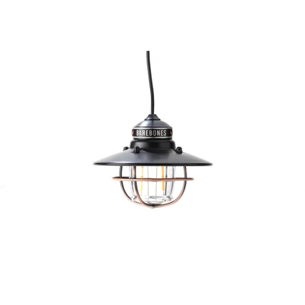 BYFT011996 Barebones   Edison Pendant Light (Bronze)