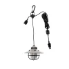 BYFT011997 Barebones   Edison Pendant Light (Vintage White)