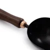 BYFT011999 Barebones   Garden Spoon  Stainless Steel Small   Walnut   Black C