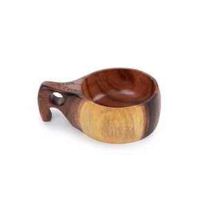 BYFT012000 BareBones   Kuksa Wooden Drinking cup 16 oz