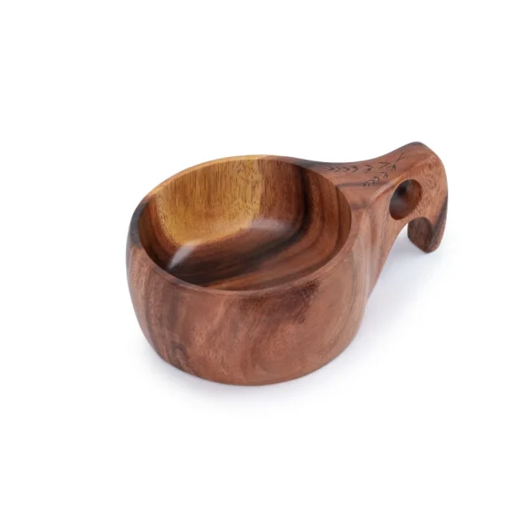 BYFT012000 BareBones   Kuksa Wooden Drinking cup 16 oz  D