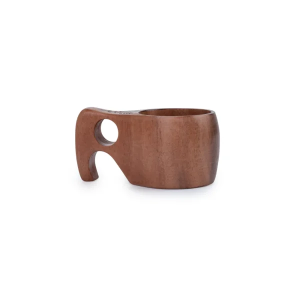 BYFT012001 Barebones   Kuksa Wooden Drinking cup 4 oz