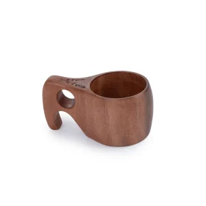 BYFT012001 Barebones   Kuksa Wooden Drinking cup 4 oz  A